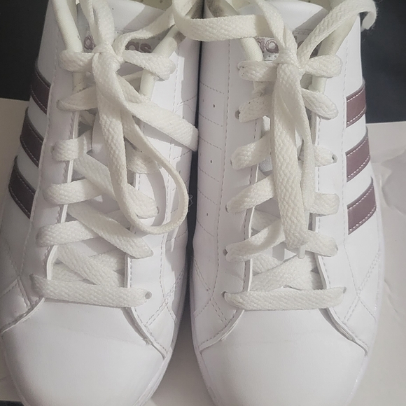 ADIDAS WHITE SNEAKERS - Picture 5 of 7